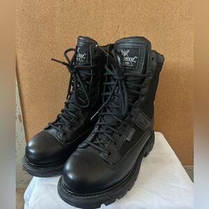 Thorogood 300GS 834-7991 Black Leather Tactical Boots‎ Men’s 4.5 / Women’s 6.5